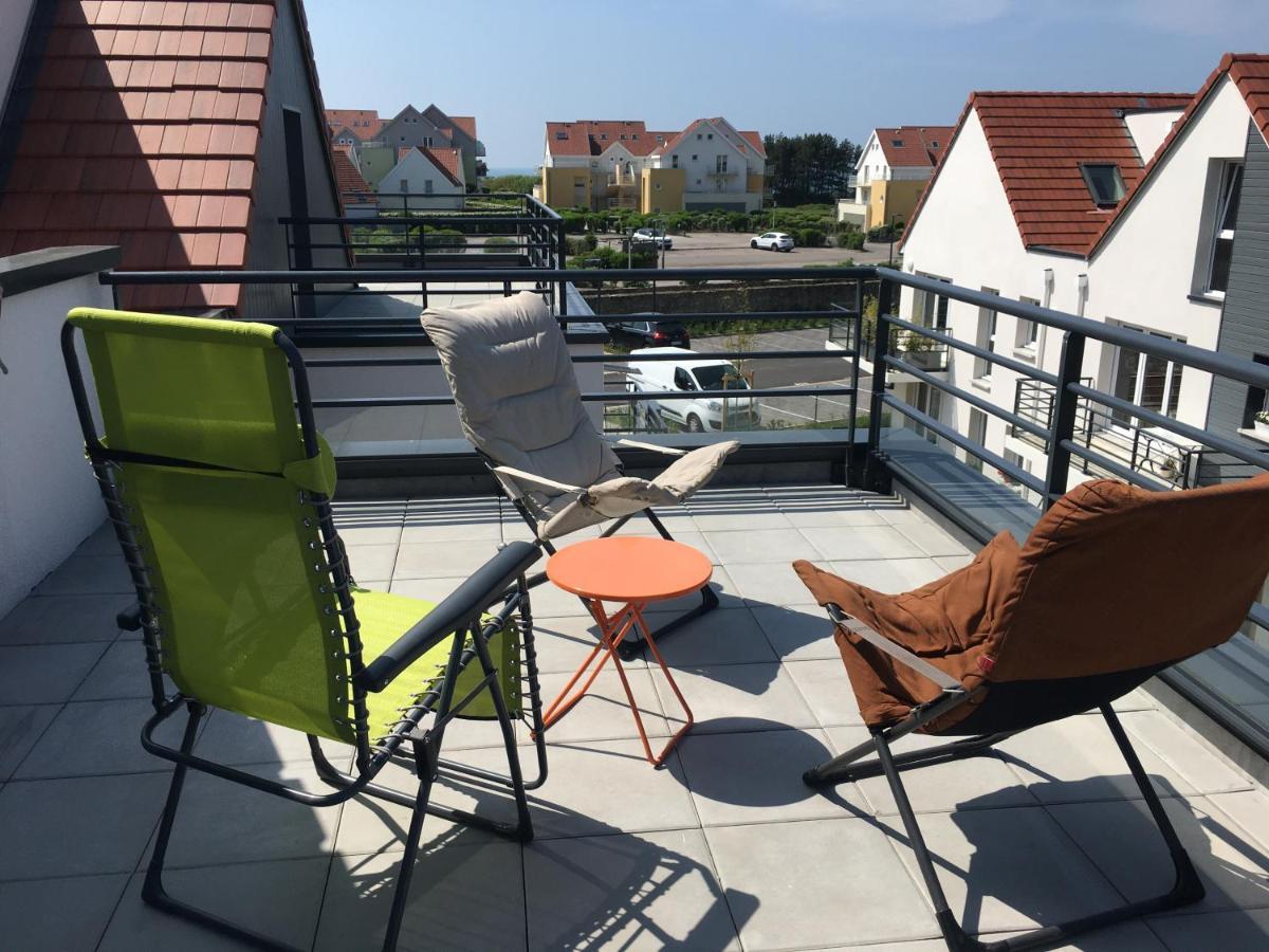Appartement Le Golf Wimereux Eksteriør bilde