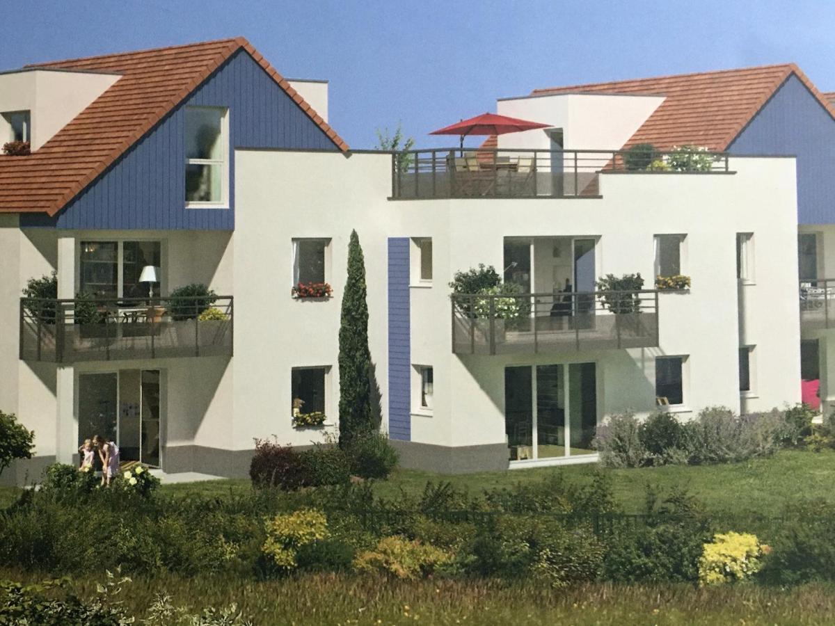 Appartement Le Golf Wimereux Eksteriør bilde