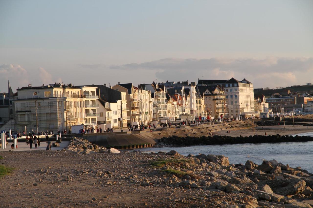 Appartement Le Golf Wimereux Eksteriør bilde
