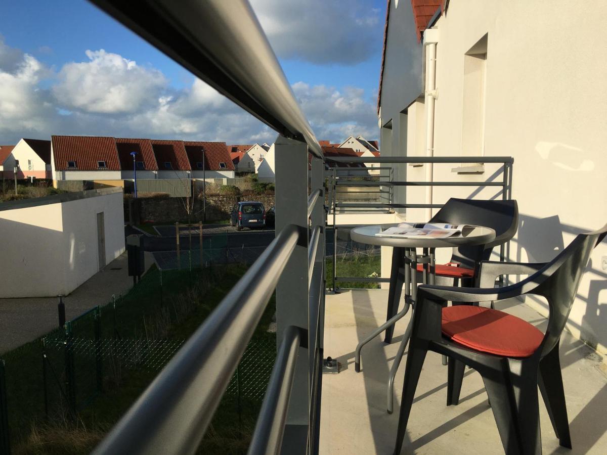 Appartement Le Golf Wimereux Eksteriør bilde