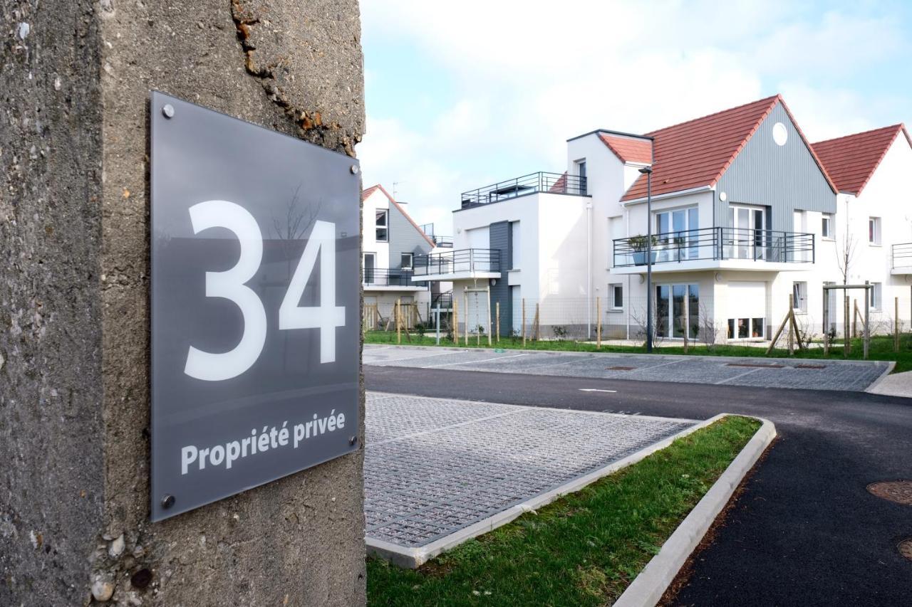 Appartement Le Golf Wimereux Eksteriør bilde