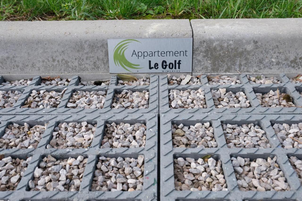 Appartement Le Golf Wimereux Eksteriør bilde